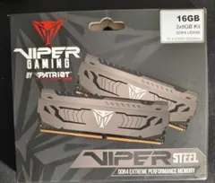 【ジャンク】【不動作品】DDR4メモリ 4000MHz 8GB×2