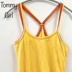 【Tommy Girl】Tommy Hilfiger　キャミソール　イエローのサムネイル