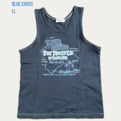 BLUE CROSS タンクトップ LLサイズ ハワイアン柄ブルークロスのサムネイル