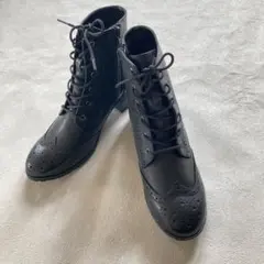 レースアップブーツ ブーツ