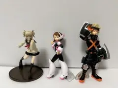 僕のヒーローアカデミア　爆豪勝己・麗日お茶子・トガヒミコ　フィギュア　※箱なし