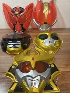 仮面ライダーJ 縁日お面 3枚セット 新品 未使用 東映承認シールあり