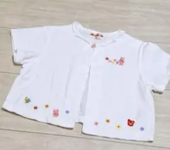 ミキハウス ホットビスケッツ MIKIHOUSE カーディガン 110cm