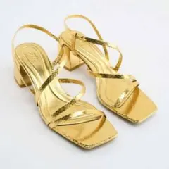 パイソン サンダル