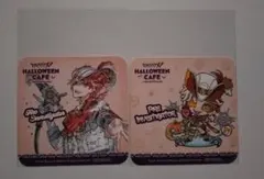 第五人格 スイパラ ハロウィン 火災調査員 コースター 2点