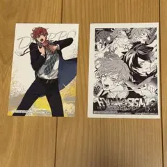 ヒプマイ コミック特典 独歩カード