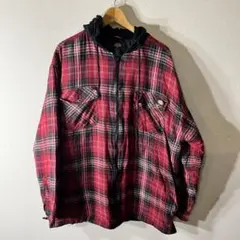 に*ん様 ディッキーズ　ビンテージ　キルティング　シャツジャケット