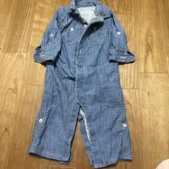 Gap 1969 デニムロンパース 6-12ヶ月