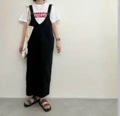 しまむら rumi×Lutique 2wayジャンスカ