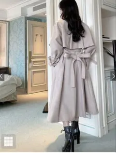 GRL マルチWayフェイクウールコート[kz161]ピンク