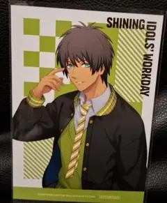 愛島セシル 特典 SHINING IDOLS' WORKDAY うたプリ