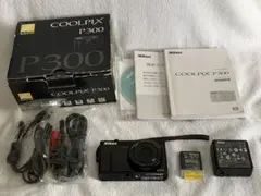 ✨美品✨ レア物　Nikon COOLPIX P300 付属品あり 2026年最新】coolpix p300の人気アイテム - メルカリ