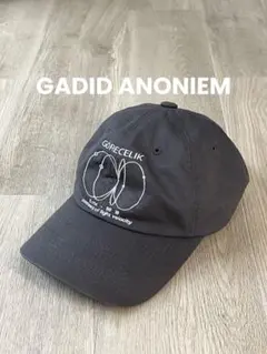 GADID ANONIEM キャップ BODY DARK GRAY - メルカリ