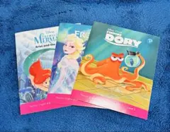 洋書絵本Disney Kids Readers レベル2（3冊）