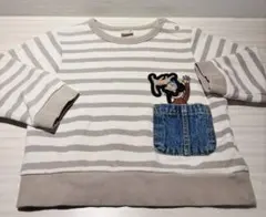 petit main プテイマイン　トレーナー　90cm