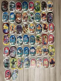 寶可夢 巡護員 50張套組