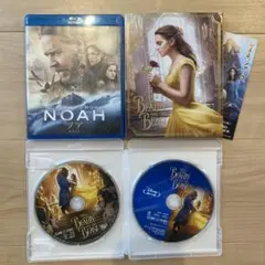 ノア & 美女と野獣 Blu-ray/DVDセット