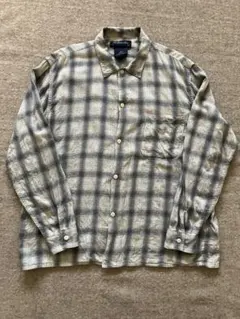 専用【REMI RELIEFレミ レリーフ】 OMBRE CHECK SHIRT - メルカリ