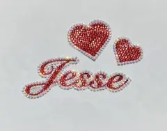 デコうちわ パーツ 《Jesse》