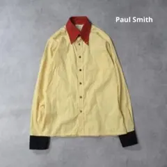 Paul Smith / クレリック ボタンダウン デザイン シャツ トップスのサムネイル