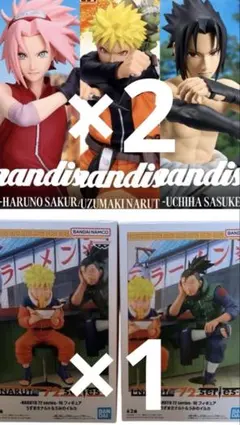 NARUTO フィギュア計8体