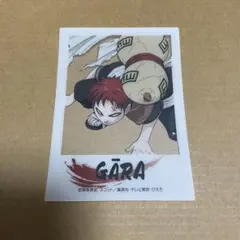 ジャンプフェスタ NARUTO 我愛羅 絵札缶バッジコレクション 第1弾