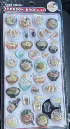 国内正規品＊ボンボンドロップシール 和柄　ラーメン