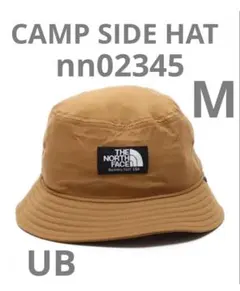 X$様専用　ノースフェイス　キャンプサイドハット　nn02345 UB　M