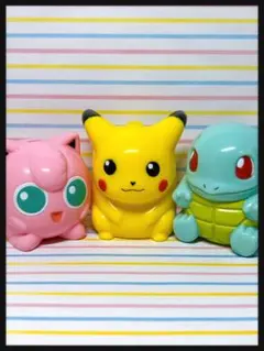 【レア】ポケモン　レトロ　おもちゃ　81個まとめ売り ポケモン】ミニポケキーチェーン 当時物 レトロおもちゃ - メルカリ