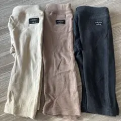 ベビー用パンツ3点セット まとめ売り　birthday futafuta