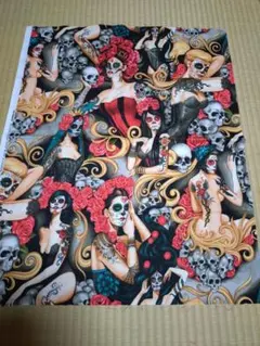 専用出品　ハンドメイド2個　アレキサンダーヘンリー Amazon | Alexander Henry De Leon 58-59cmx110cm