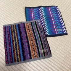 MISSONI ミッソーニ ハンカチ 2枚セットのサムネイル