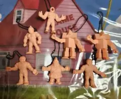 キン肉マン　グミ　Round5　プリズマン　ウォーズマン　キンケシチャーム