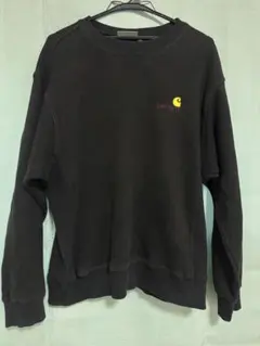 carhartt カーハート　ブラック スウェット　トレーナー