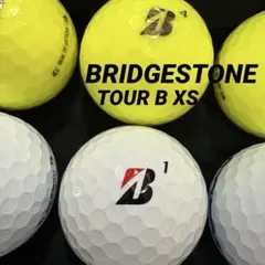 ☆良品☆ BRIDGESTONE TOUR B XS ゴルフボール ロストのサムネイル