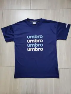 UMBRO 半袖Tシャツ ネイビー スポーツウェアのサムネイル