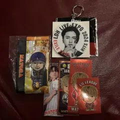 LIL LEAGUE 岡尾真虎 グッズ
