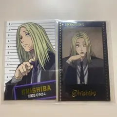 SAKAMOTO DAYS サカモトデイズ ウエハースカード 神々廻 大佛 - メルカリ