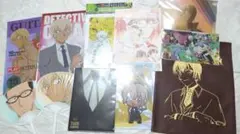 名探偵コナン コナンプラザ 安室透　降谷零　クリアファイル　セット　購入特典