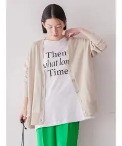 ＵＶカットミディニットカーディガン