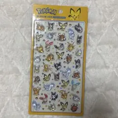 韓国限定　3Dステッカーシール　ポケモン