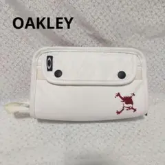 オークリー　ゴルフ　スカル　ゴルフポーチ　ホワイト　OAKLEYのサムネイル