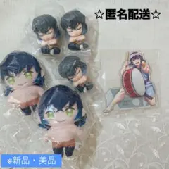 【嘴平伊之助おまとめセット】 阿波おどり　アクスタ肩ズンFig かぷっこふれんず