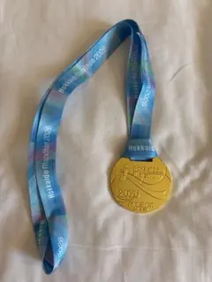 Hokkaido Marathon 2026 フィニッシャーメダル