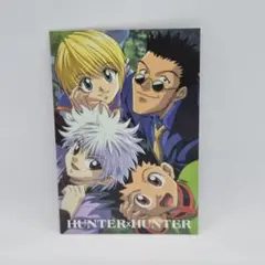 ハンターハンター アニメイト 抽選 カード 非売品 旧 アニメ クラピカ