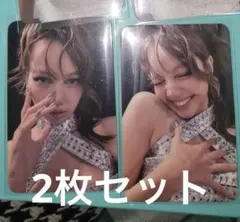 black pink everline AlterEgo リサ トレカ 2枚 black pink everline AlterEgo リサ トレカ 2枚
