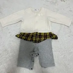 baby 80サイズ ロンパース・カバーオール