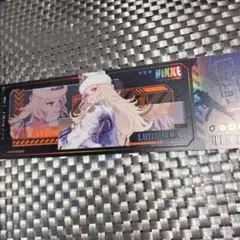 勝利の女神 NIKKE 韓国 ホログラムチケット ルドミラ