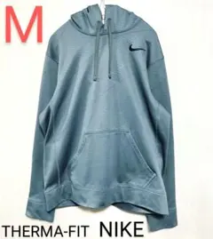 訳アリ NIKE　THERMA-FIT　プルオーバー　パーカー　М　匿名配送