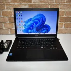 富士通ノート PC Core i3 オフィス2024年　Windows 11